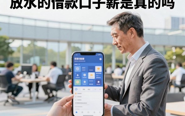 放水的借款口子薪是真的吗，2026年有哪些不看征信容易下款的口子