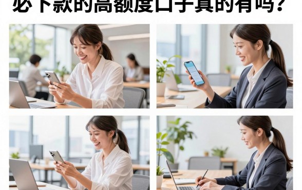 必下款的高额度口子真的有吗?2026年最新靠谱高额度贷款平台推荐