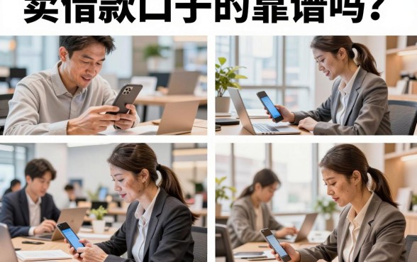 卖借款口子的靠谱吗？揭秘贷款中介的真实骗局