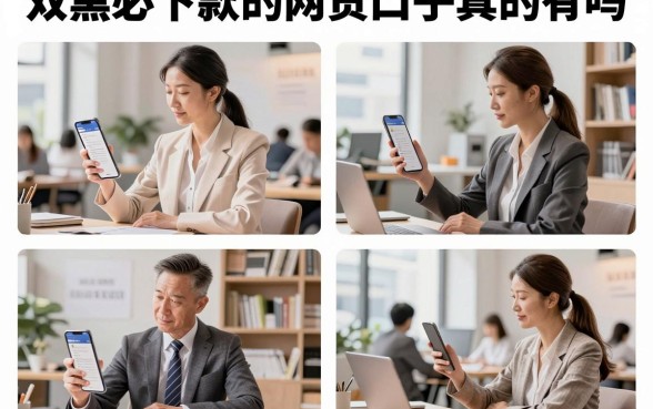 双黑必下款的网贷口子真的有吗,黑户哪里能借到钱