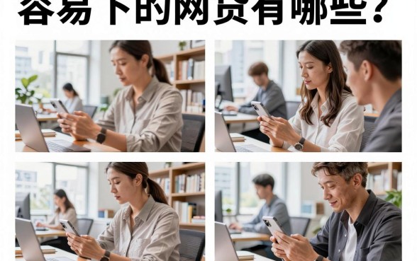 容易下的网贷有哪些？盘点通过率高的正规网贷平台