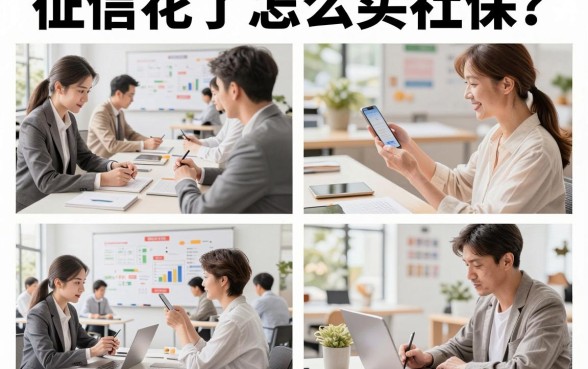 征信花了怎么买社保?征信不好还能交社保吗
