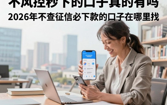 不风控秒下的口子真的有吗,2026年不查征信必下款的口子在哪里找
