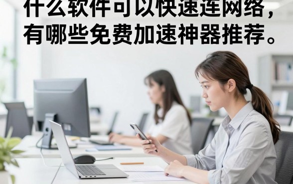 什么软件可以快速连网络，有哪些免费加速神器推荐