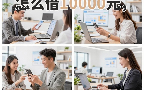 怎么借10000元,哪个平台容易下款利息低?