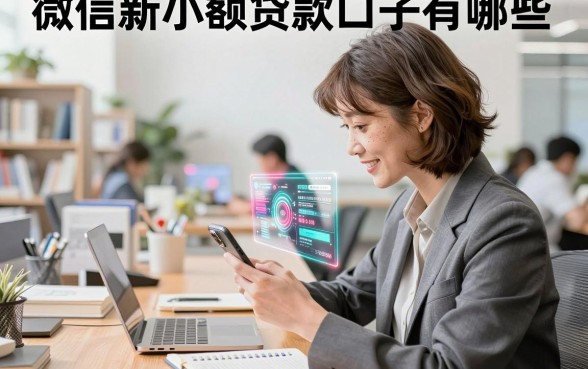微信新小额贷款口子有哪些，2026年微信新小额贷款口子哪里找