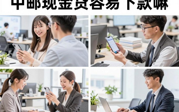 中邮现金贷容易下款嘛,审核宽松秒到账吗