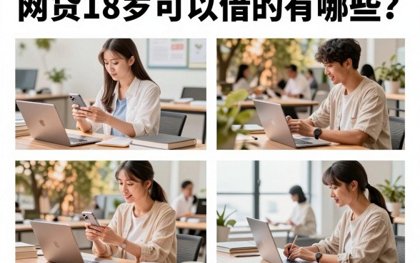 网贷18岁可以借的有哪些？正规靠谱的贷款平台推荐