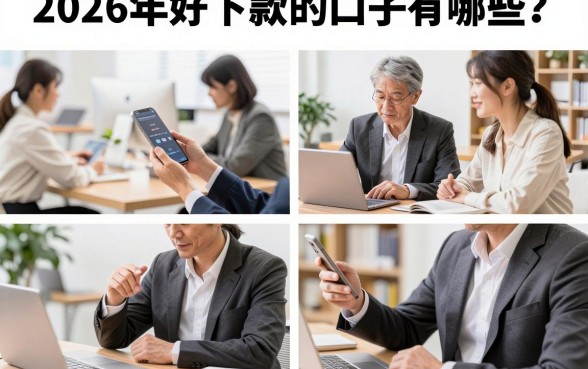 2026年好下款的口子有哪些?盘点2026年容易下款的贷款平台