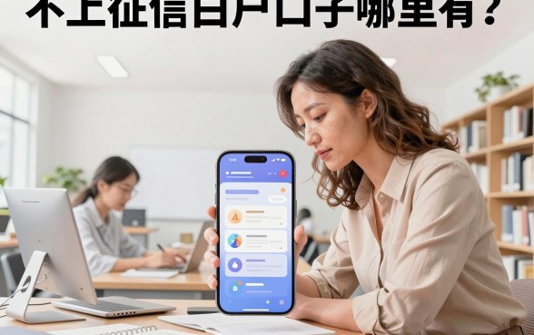 不上征信白户口子哪里有？2026最新无视黑白必下款口子推荐