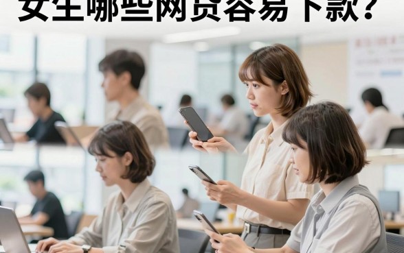 女生哪些网贷容易下款?正规靠谱的平台推荐