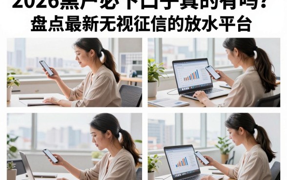 2026黑户必下口子真的有吗？盘点最新无视征信的放水平台