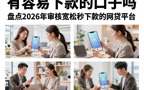 有容易下款的口子吗，盘点2026年审核宽松秒下款的网贷平台