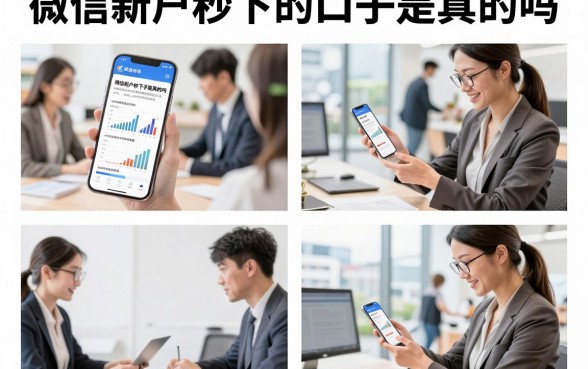 微信新户秒下的口子是真的吗，2026年最新靠谱渠道在哪里