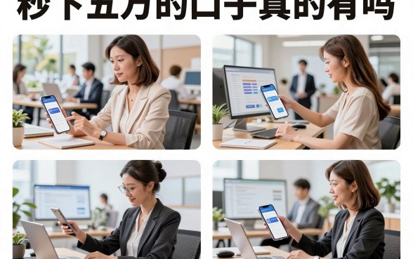 秒下五万的口子真的有吗，2026年靠谱大额贷款平台推荐
