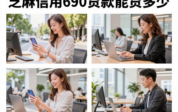 芝麻信用690贷款能贷多少,芝麻分690可以借钱吗