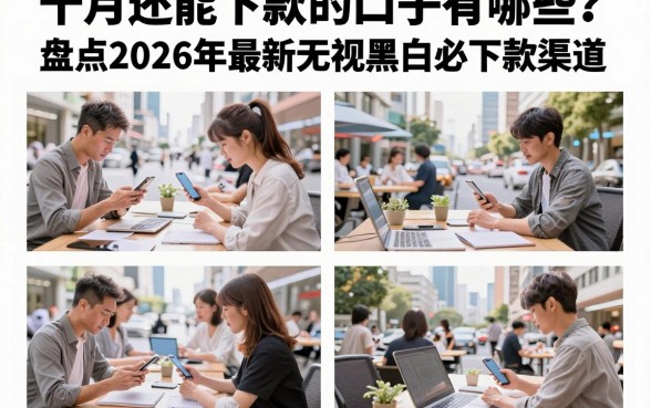 十月还能下款的口子有哪些？盘点2026年最新无视黑白必下款渠道