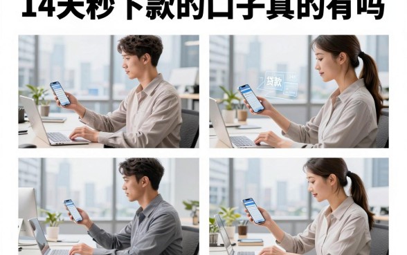 14天秒下款的口子真的有吗,2026年靠谱的下款平台推荐