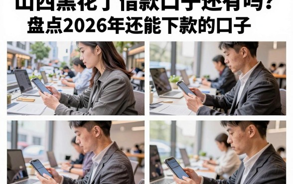 山西黑花了借款口子还有吗？盘点2026年还能下款的口子