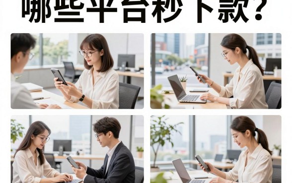 哪些平台秒下款?2026年正规靠谱的秒下款app推荐
