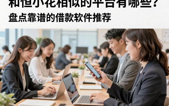 和恒小花相似的平台有哪些?盘点靠谱的借款软件推荐