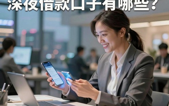 深夜借款口子有哪些?盘点几个容易下款的网贷平台