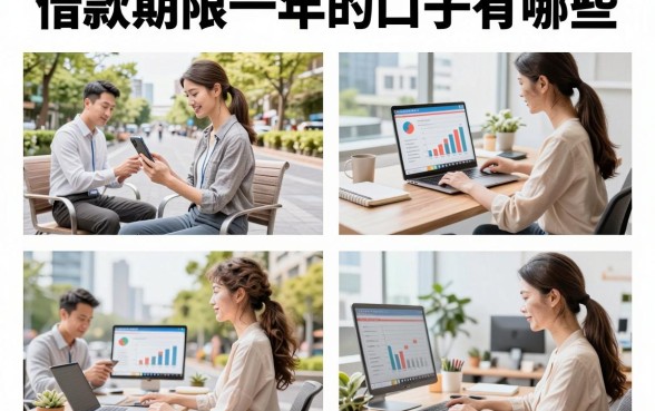借款期限一年的口子有哪些,2026靠谱长期借款平台推荐