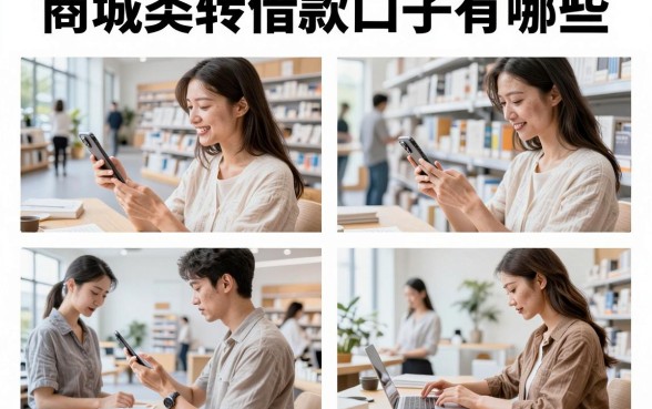 商城类转借款口子有哪些,2026最新靠谱商城借款口子大盘点