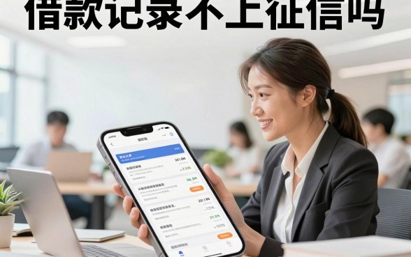 借款记录不上征信吗，网贷借款记录多久消除