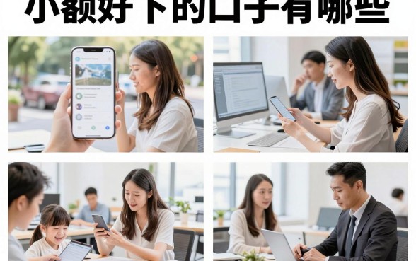 小额好下的口子有哪些，2026年小额贷款容易下款的正规平台推荐