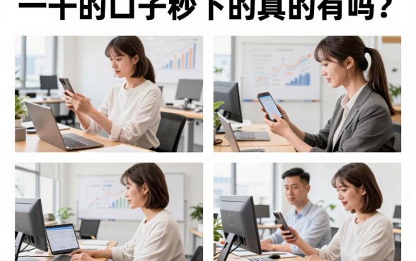 一千的口子秒下的真的有吗？2026最新秒下款平台推荐