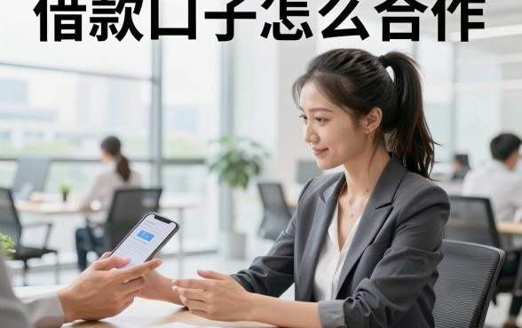 借款口子怎么合作，借款平台代理怎么合作