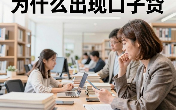 为什么出现口子贷,口子贷为什么这么火