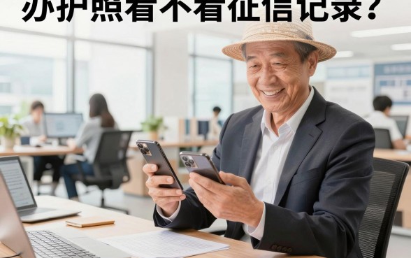 办护照看不看征信记录?有逾期影响出国吗