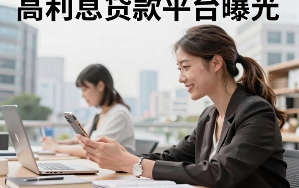 高利息贷款平台曝光,哪些网贷平台利息高不合法?