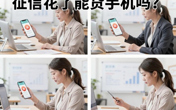 征信花了能贷手机吗?还有哪些正规平台可以下款