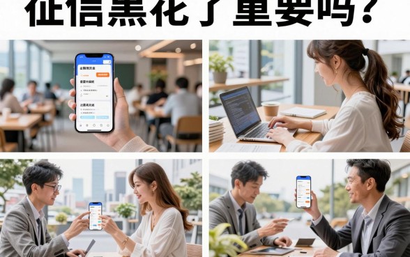 征信黑花了重要吗?征信黑了还能贷款吗