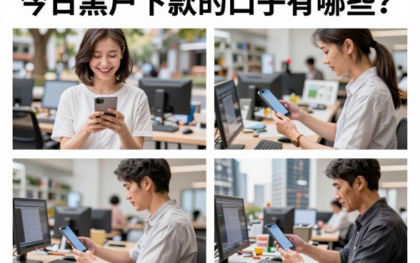 今天黑户下款的口子有哪些？黑户哪里可以贷到钱？