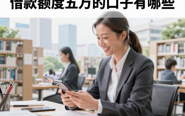 借款额度五万的口子有哪些,五万贷款哪个平台容易下款?