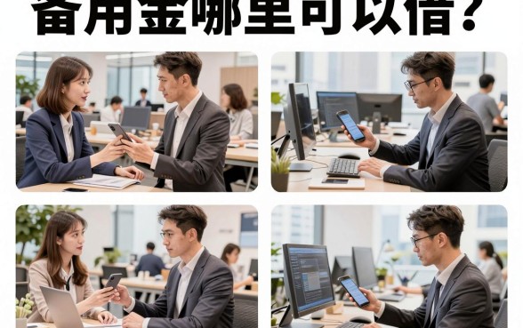 备用金哪里可以借?2026年靠谱的小额借钱平台推荐