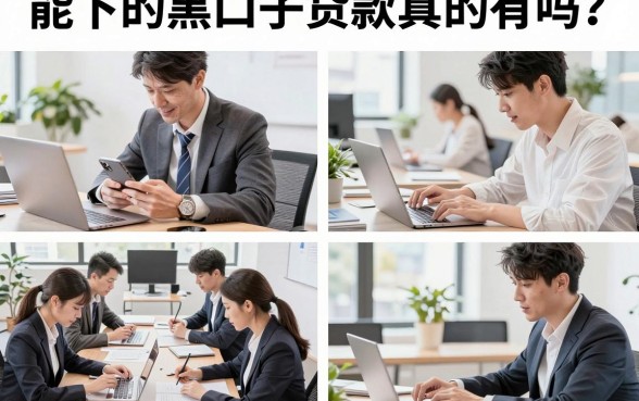 能下的黑口子贷款真的有吗?哪里能找到靠谱的黑户下款口子?