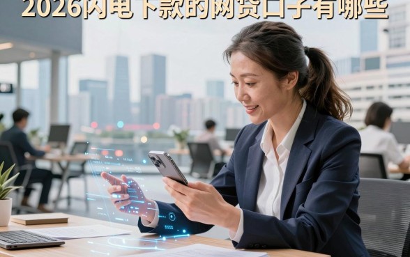 2026闪电下款的网贷口子有哪些，哪里能找到靠谱的闪电下款口子