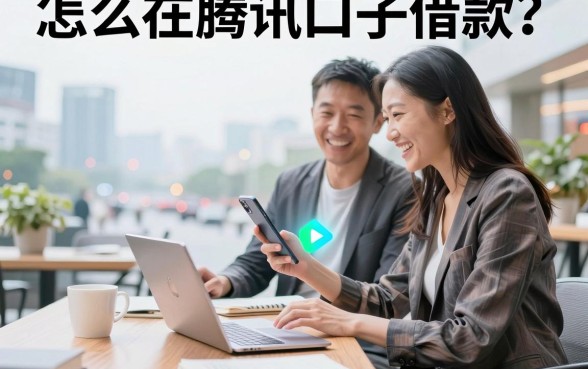 怎么在腾讯口子借款?腾讯正规借款平台哪个容易下款