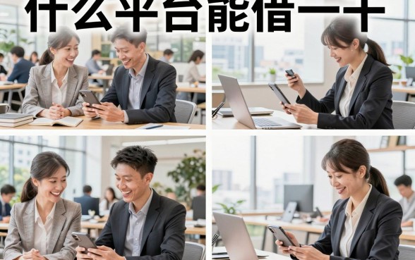 什么平台能借一千，正规小额贷款平台推荐