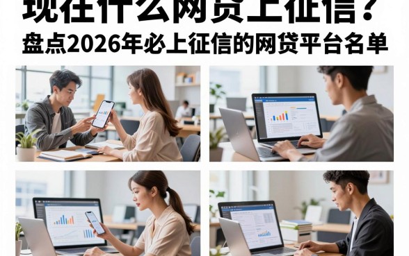 现在什么网贷上征信?盘点2026年必上征信的网贷平台名单