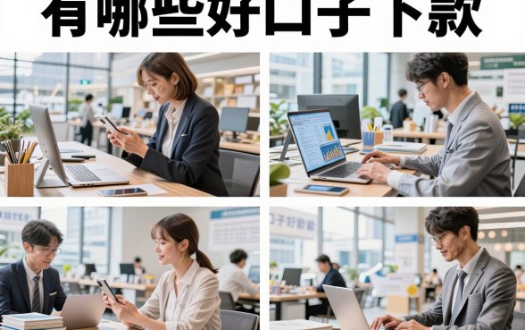 有哪些好口子下款,2026年容易下款的小额贷款推荐