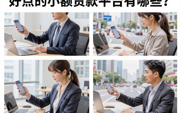 好点的小额贷款平台有哪些?正规靠谱的低息贷款推荐