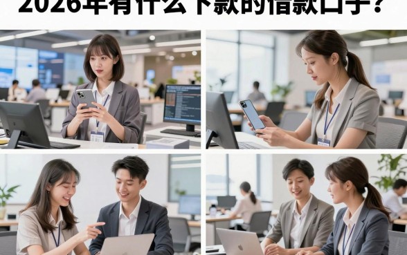 2026年有什么下款的借款口子?正规靠谱容易通过的贷款平台推荐