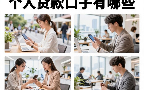 个人贷款口子有哪些,2026年靠谱的贷款平台推荐