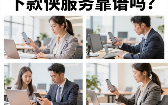 下款侠服务靠谱吗?下款侠服务正规安全吗